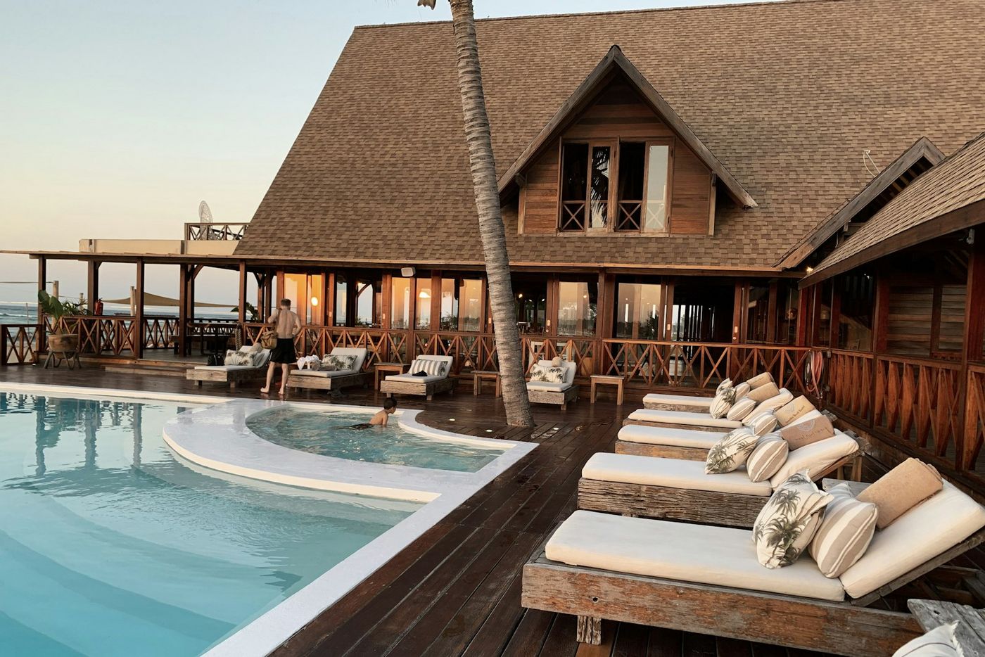 Resort poolside at an accredited member property